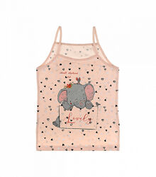 Майка для дівчаток натонкихбретелях