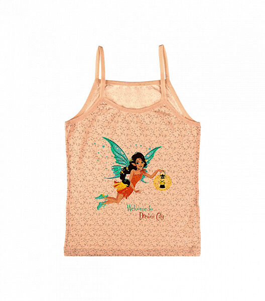 Дитяча майка натонкихбретелях змалюнком