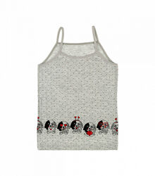 Майка для дівчаток змалюнком собачки