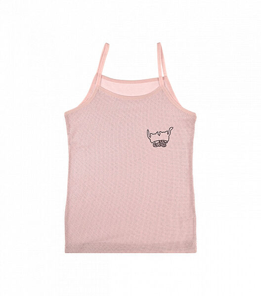 Дитяча майка для дівчаток натонкихбретелях