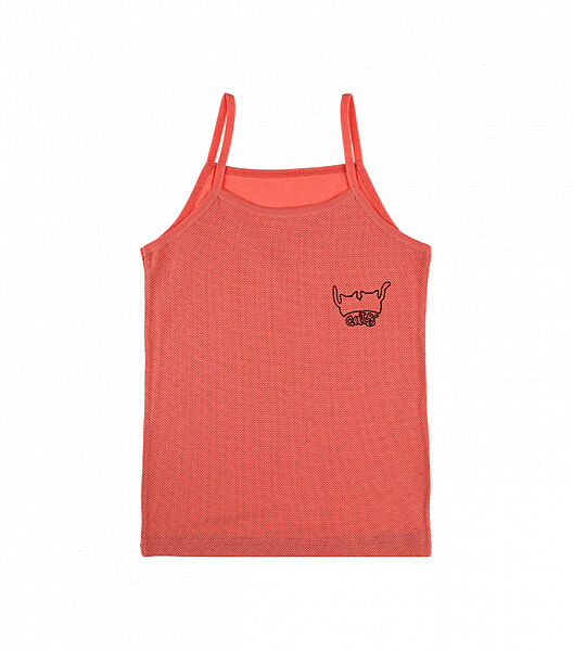 Дитяча майка для дівчаток натонкихбретелях