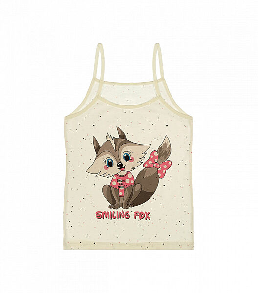 Дитяча майка змалюнком лисиці