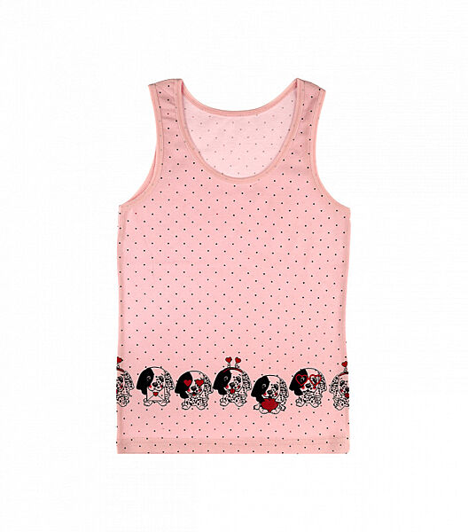 Майка на широкихбретелях для дівчаток