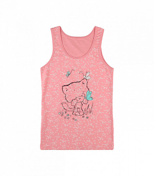 Дитяча майка для дівчаток змалюнком