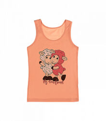 Дитяча майка на широкихбретелях змалюнком овечки