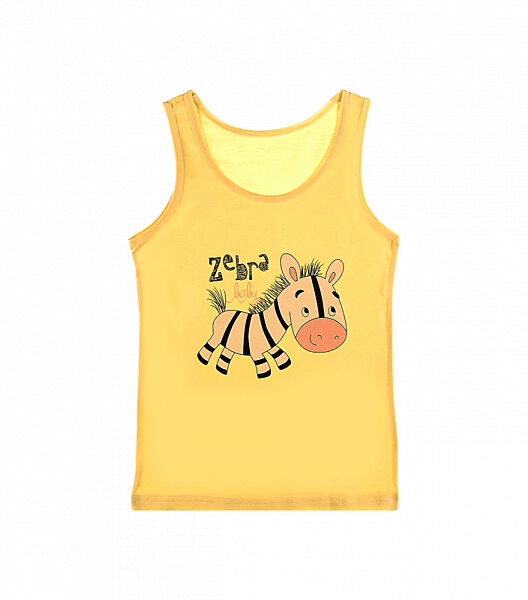 Дитяча майка для дівчаток зпринтом зебра