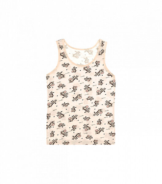 Дитяча майка для дівчаток зпринтом зебра