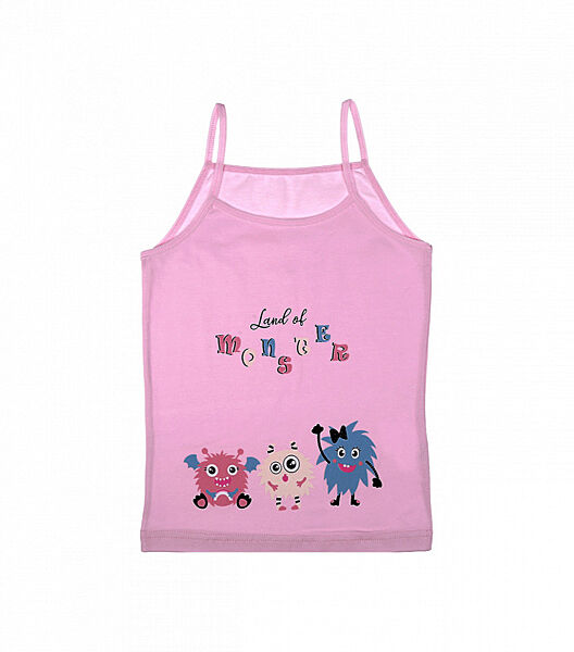 Майка натонкихбретелях для дівчаток