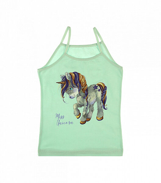 Майка з принтом  для дівчаток