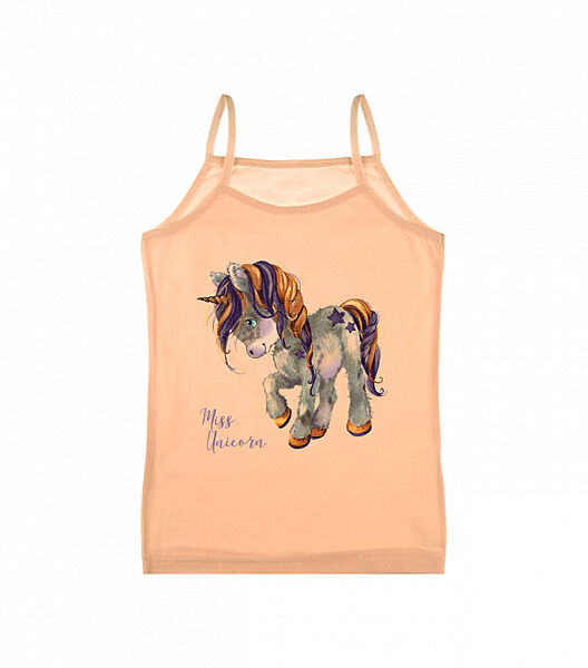 Майка з принтом  для дівчаток