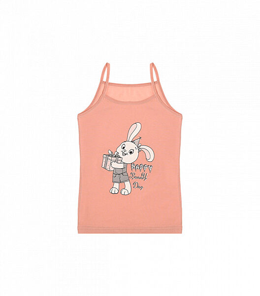 Майка для дівчаток на тонкихбретелях