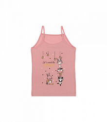 Майка для дівчаток Donella натонкихбретелях