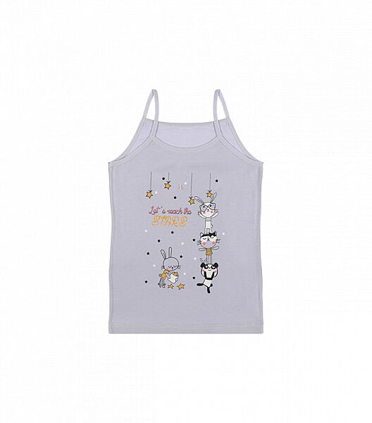 Майка для дівчаток Donella натонкихбретелях