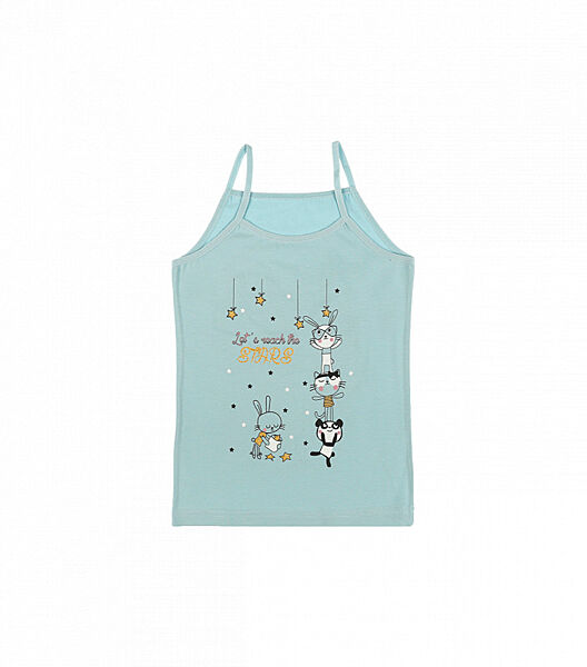 Майка для дівчаток Donella натонкихбретелях