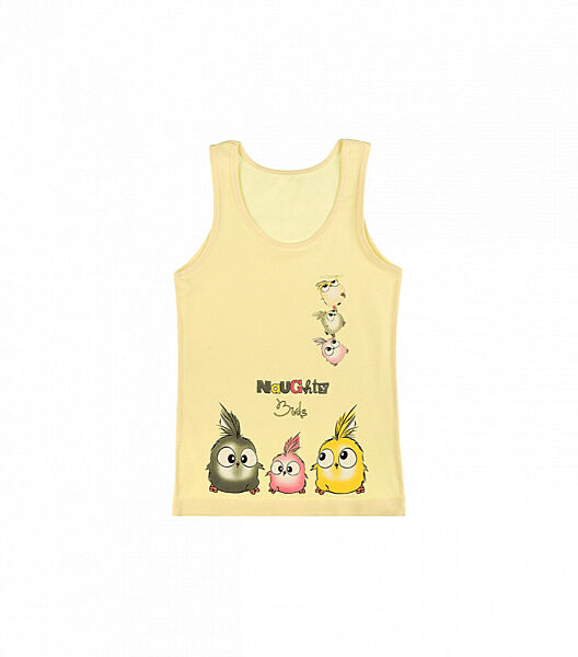 Майка з принтом для дівчаток