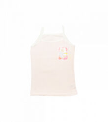 Майка дитяча для дівчинки на тонких бретельках