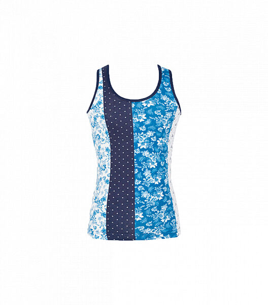 Дитяча майка на широких бретелях