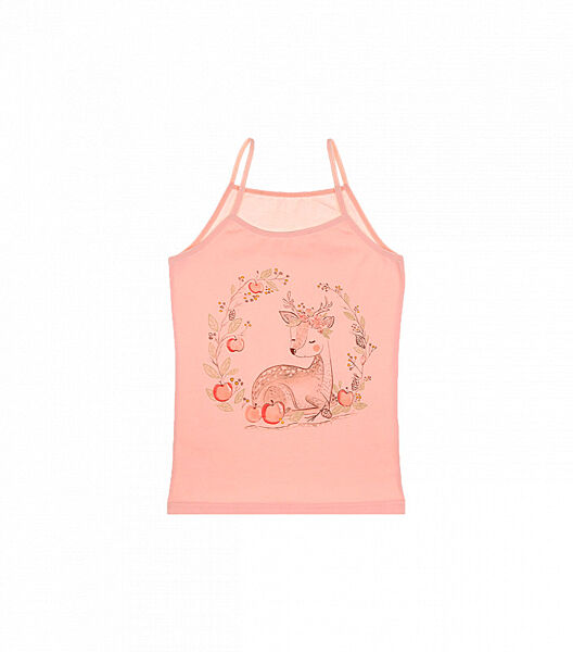 Дитяча майка для дівчаток з малюнком оленятка