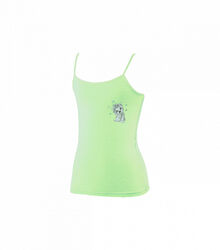 Дитяча майка на тонких шлейках для дівчаток