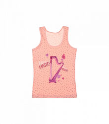 Дитяча майка для дівчинки змалюнком музичних інструментів