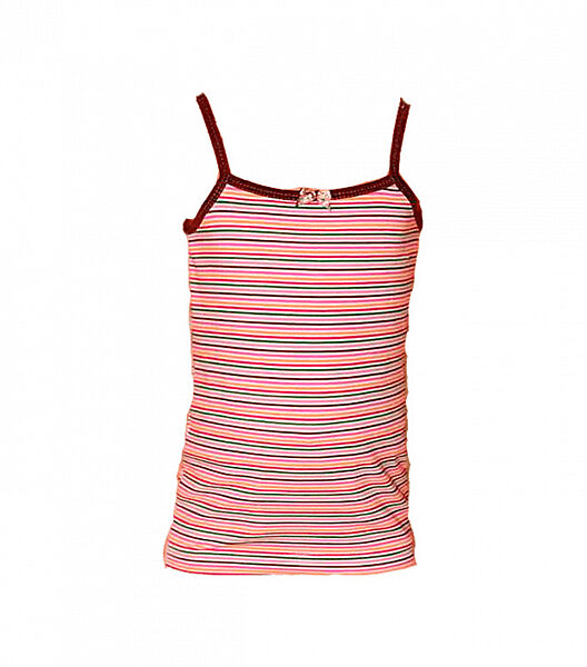 Дитяча майка для дівчаток в смужку