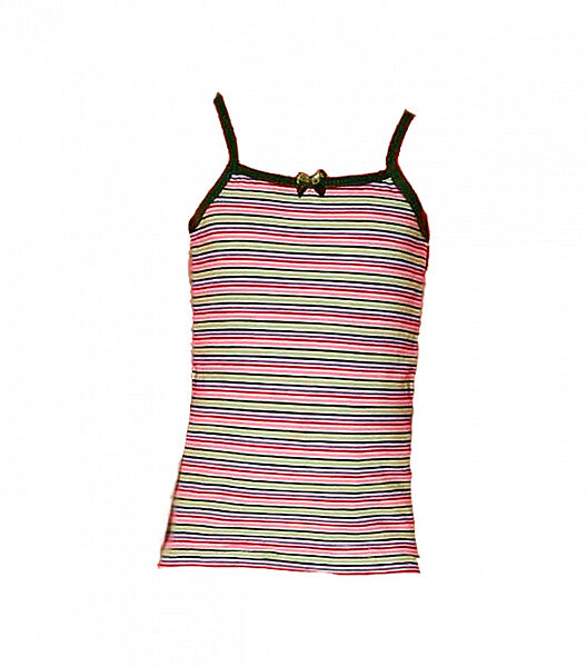 Дитяча майка для дівчаток в смужку