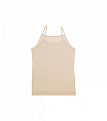 Ажурна майка для дівчинки на тонких бретелях