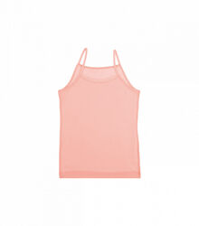 Ажурна майка для дівчинки на тонких бретелях