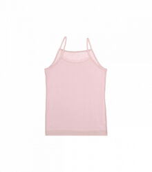 Ажурна майка для дівчинки на тонких бретелях