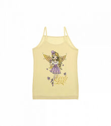 Майка натонкихбретелях для дівчаток зпринтом Фея