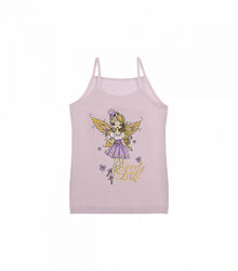 Майка натонкихбретелях для дівчаток зпринтом Фея