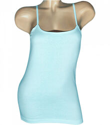 Майка на тонких бретелях