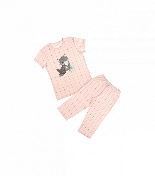 Дитяча піжама для дівчинки капрі