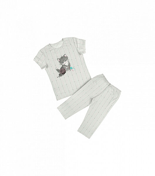 Дитяча піжама для дівчинки капрі