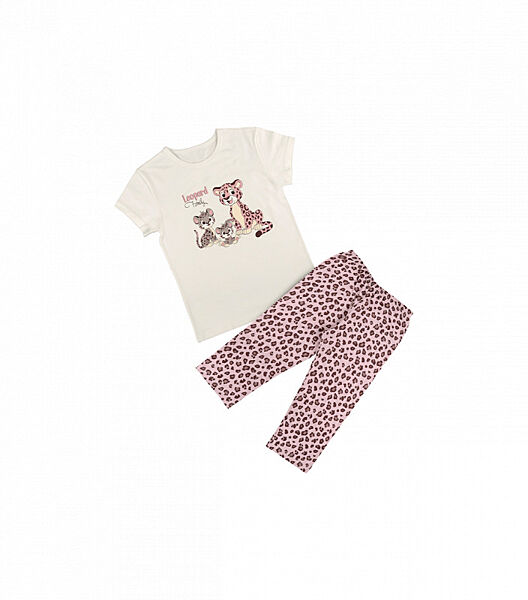 Хлопкова піжама для дівчинки