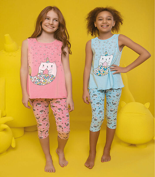 Дитяча піжама майка і капрі