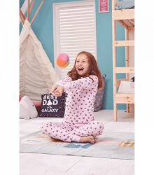 Дитяча піжама кофта та штани для дівчинки