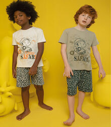 Піжама для хлопчика з малюнком