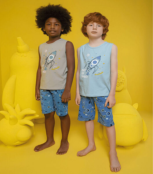 Дитяча піжама майка і шорти Doni