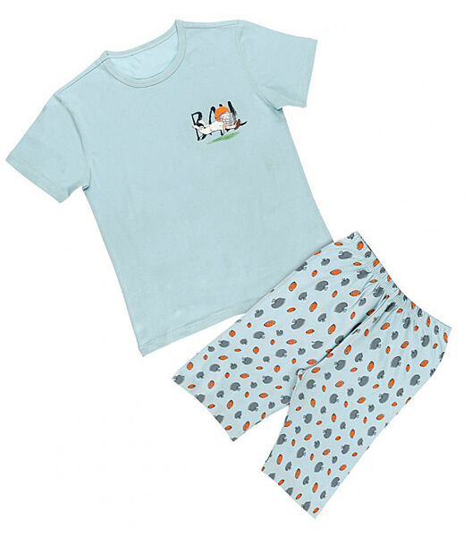 Бавовняна піжама для хлопчика