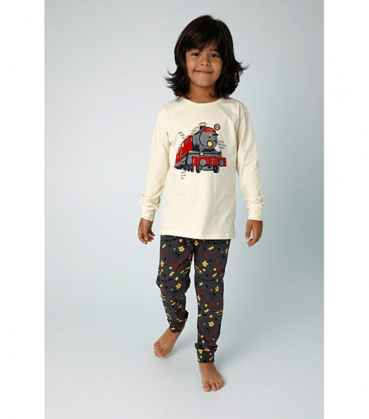 Тепла піжама для хлопчика кофта та штани