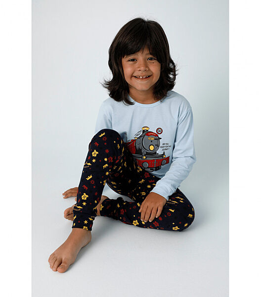 Тепла піжама для хлопчика кофта та штани