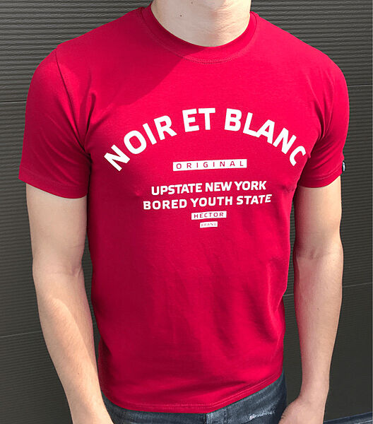 Футболка NOIR ET BLANC