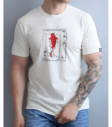 Футболка з стильним малюнкомSHEATFISH