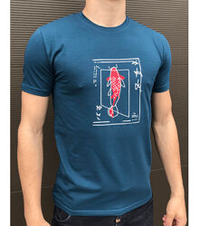 Футболка з стильним малюнкомSHEATFISH