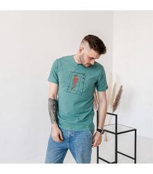 Футболка з стильним малюнкомSHEATFISH