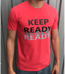 Стильна футболка KEEP READY