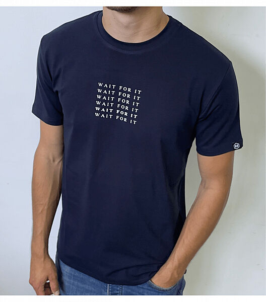 Футболка з малюнком WAIT FOR IT