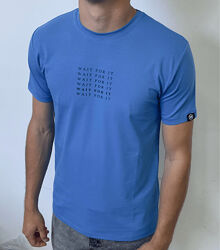 Футболка з малюнком WAIT FOR IT