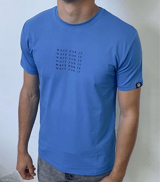 Футболка з малюнком WAIT FOR IT